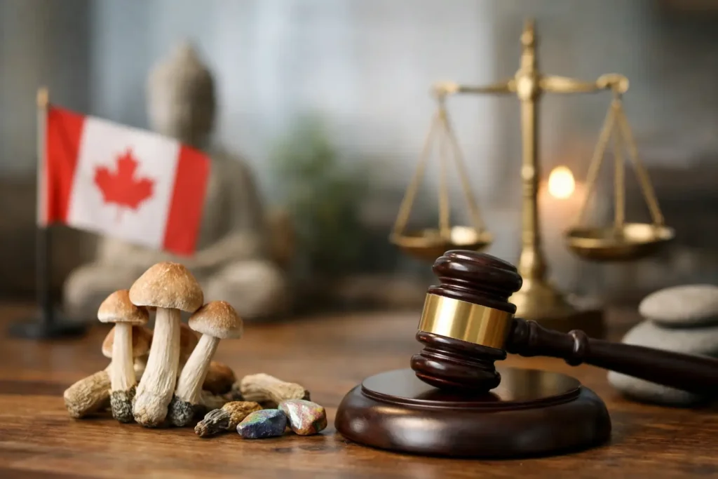 Is Psychedelic Therapy Legal in Canada?