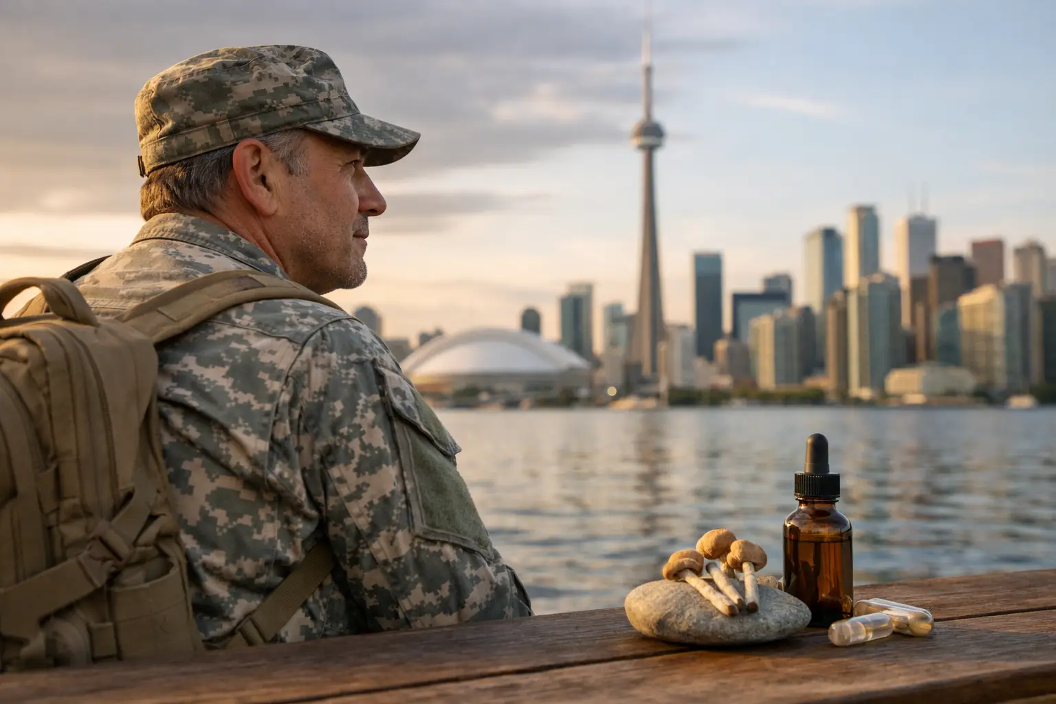 Why Veterans Are Turning to Psychedelic Therapy for PTSD